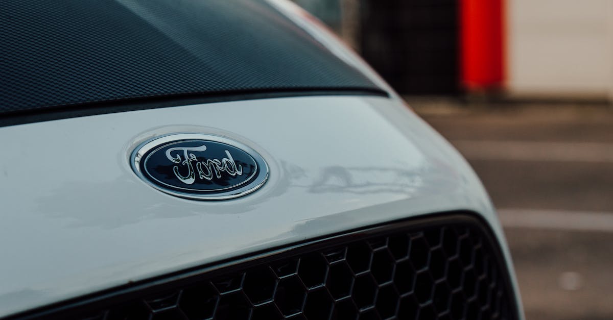 Ford: Le géant automobile s'empare du stockage d'énergie