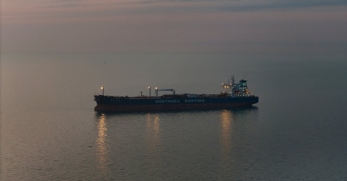 Gaz naturel : les navires fantômes du Golfe Persique